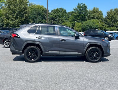 2019 Toyota RAV4 Hybrid LE