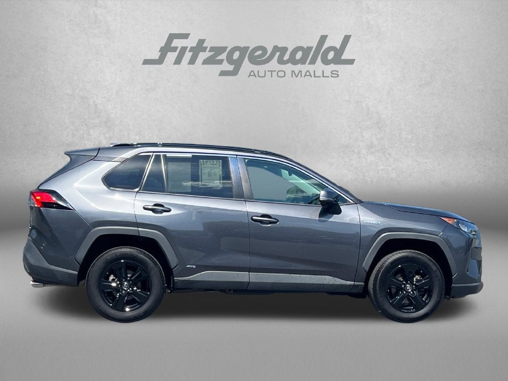 2019 Toyota RAV4 Hybrid LE