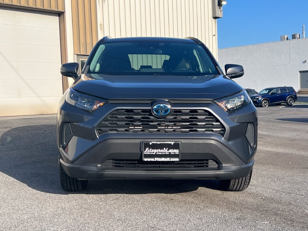 2019 Toyota RAV4 Hybrid LE