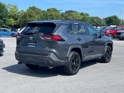 2019 Toyota RAV4 Hybrid LE