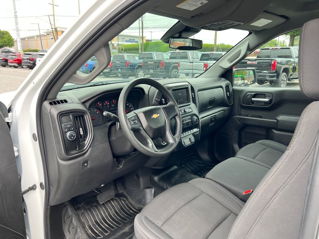 2025 Chevrolet Silverado 1500 WT