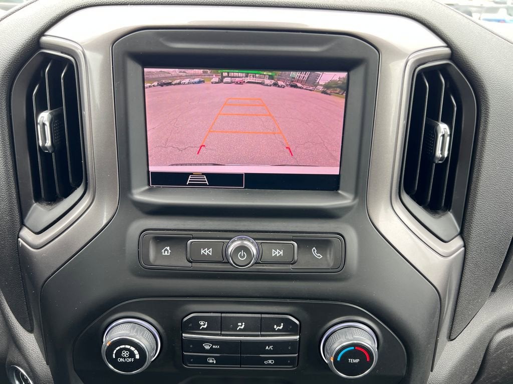2025 Chevrolet Silverado 1500 WT