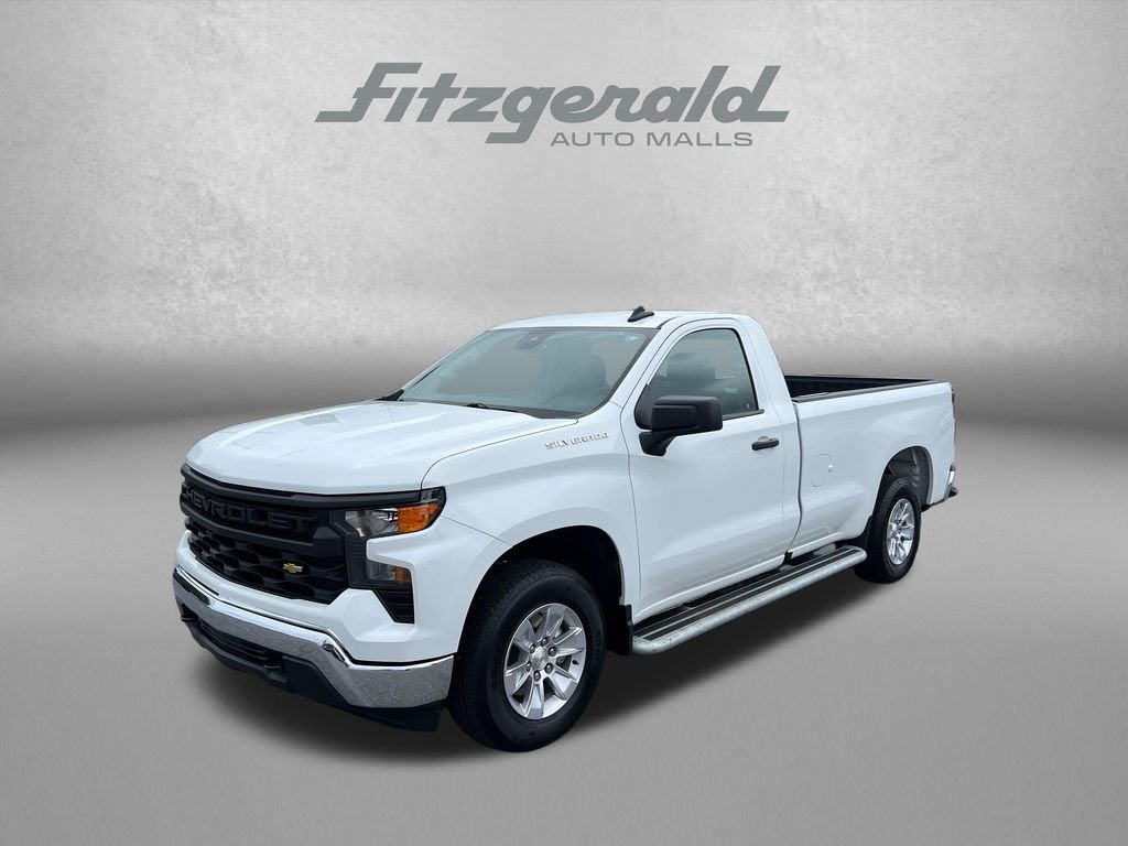 2025 Chevrolet Silverado 1500 WT