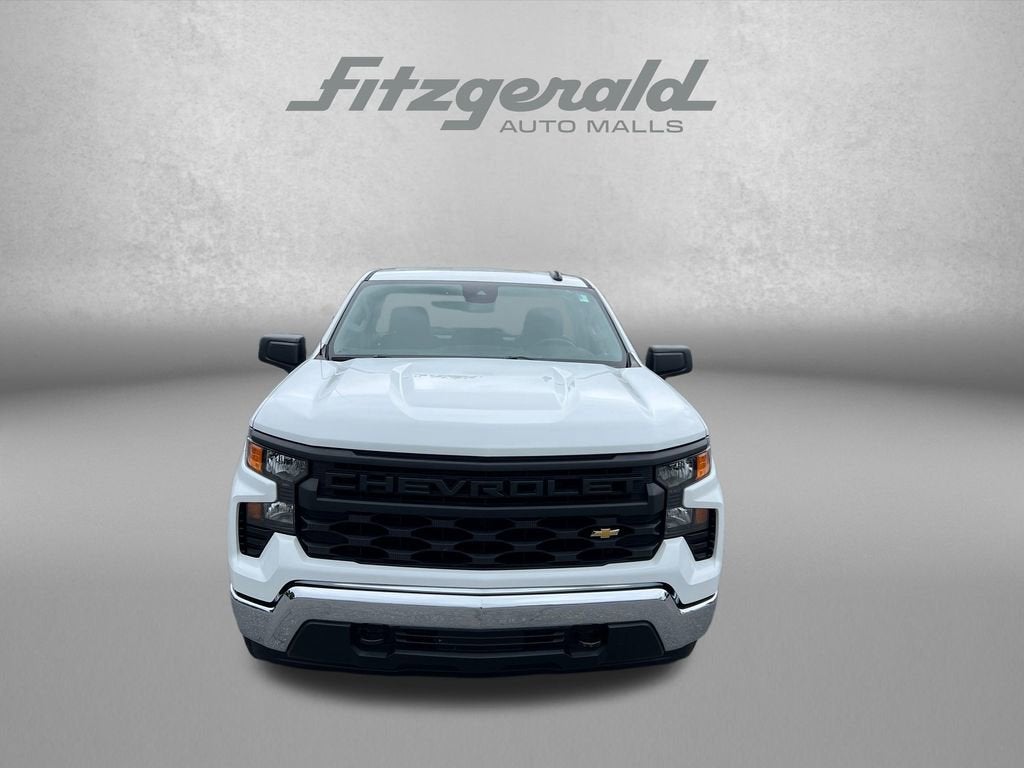 2025 Chevrolet Silverado 1500 WT