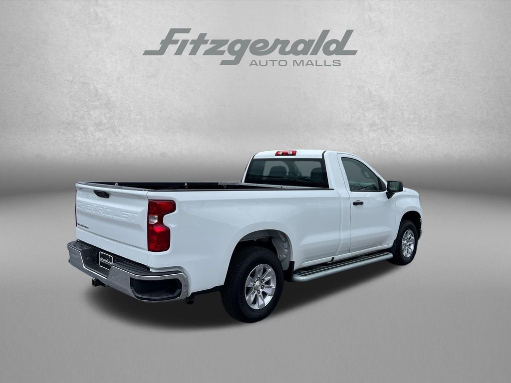 2025 Chevrolet Silverado 1500 WT