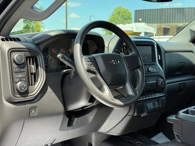 2025 Chevrolet Silverado 1500 Custom Trail Boss
