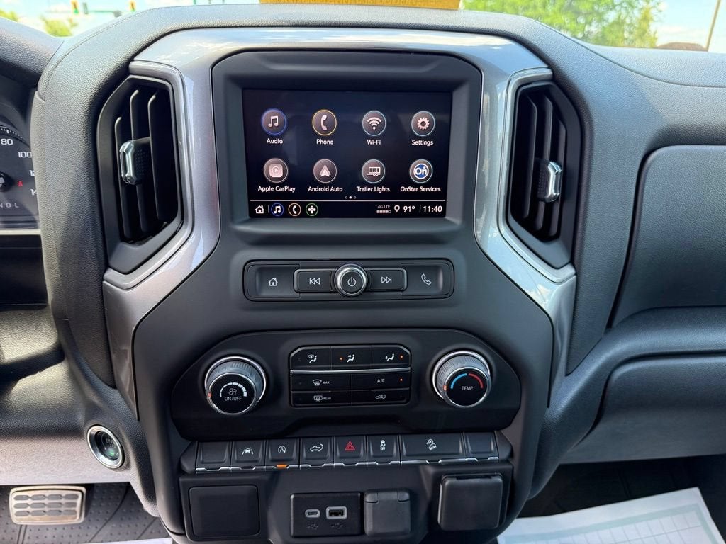 2025 Chevrolet Silverado 1500 Custom Trail Boss