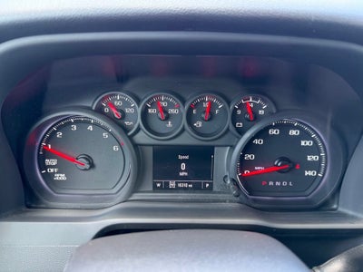 2025 Chevrolet Silverado 1500 Custom Trail Boss