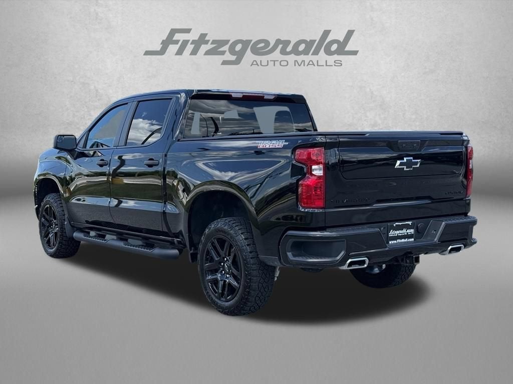 2025 Chevrolet Silverado 1500 Custom Trail Boss