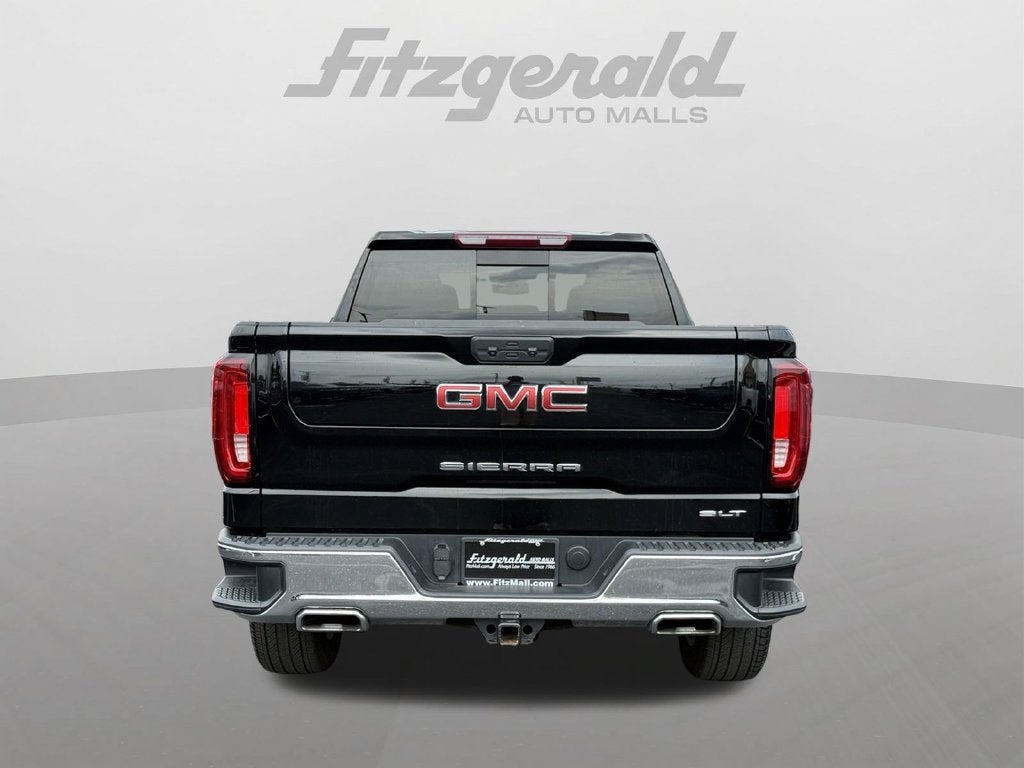 2025 GMC Sierra 1500 SLT