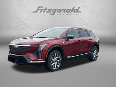 2026 Cadillac OPTIQ Luxury