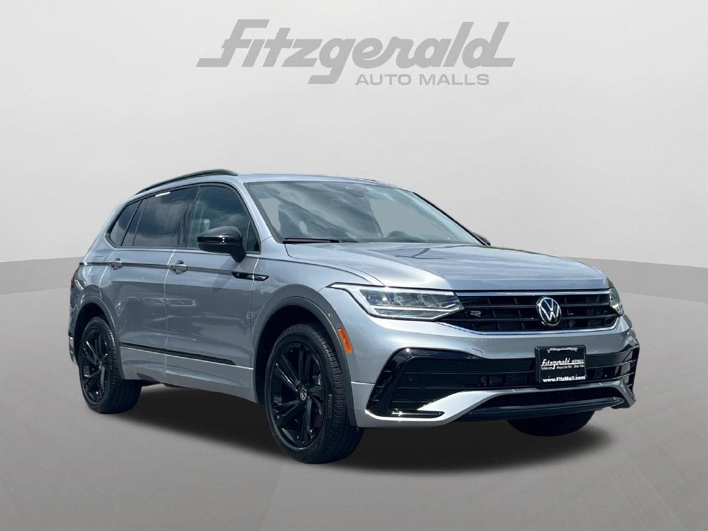2024 Volkswagen Tiguan 2.0T SE R-Line Black