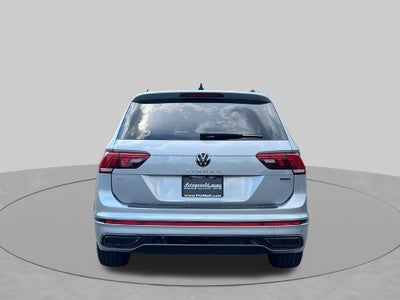 2024 Volkswagen Tiguan 2.0T SE R-Line Black
