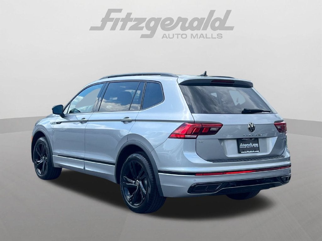 2024 Volkswagen Tiguan 2.0T SE R-Line Black