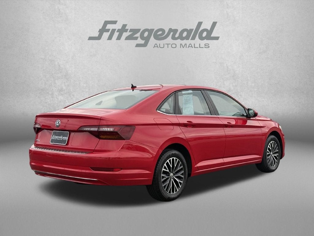 2019 Volkswagen Jetta 1.4T SE