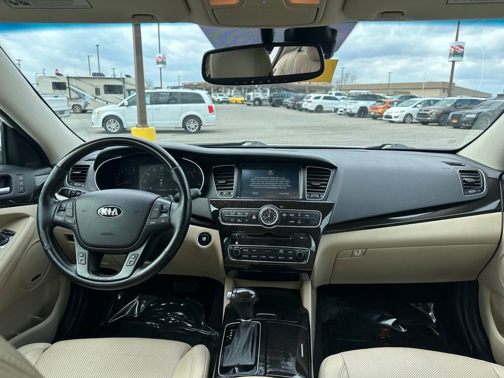 2014 Kia Cadenza Premium