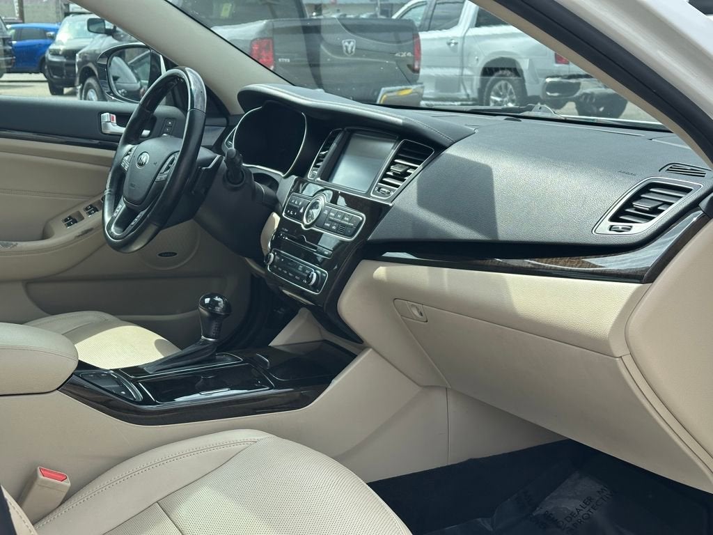 2014 Kia Cadenza Premium