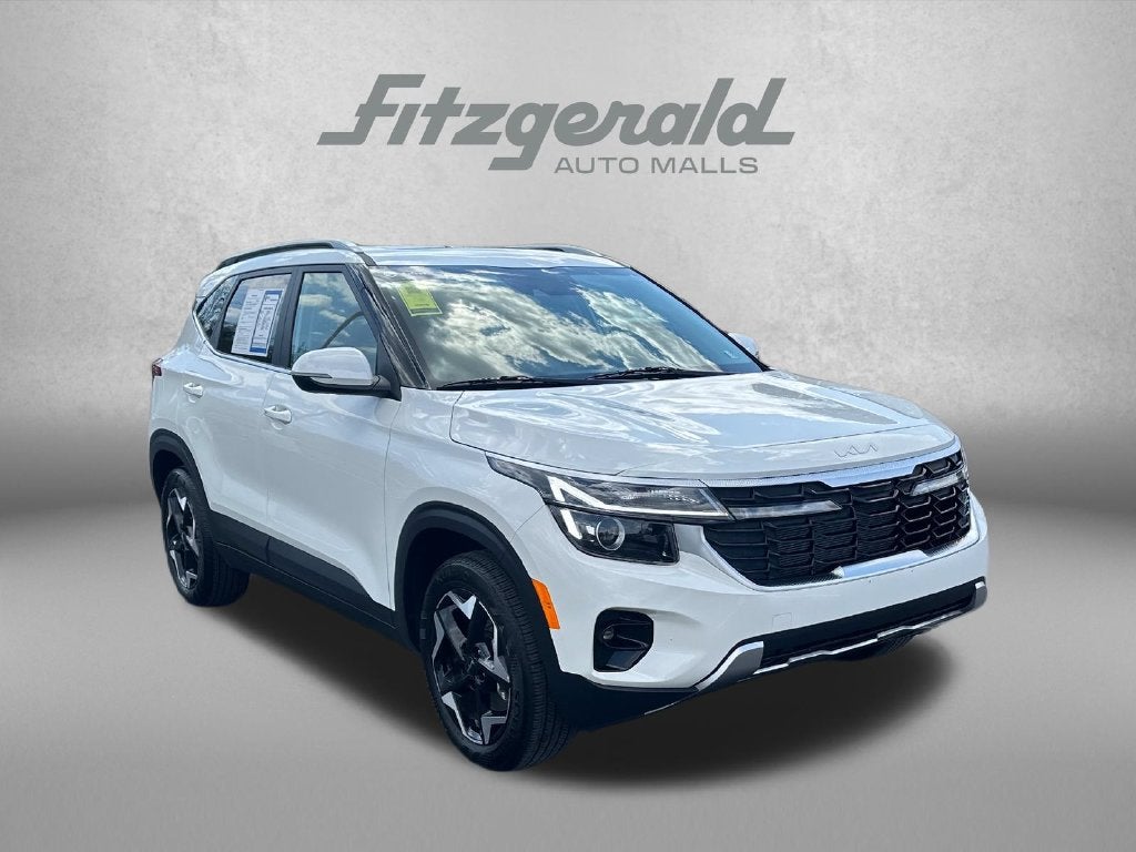 2025 Kia Seltos EX