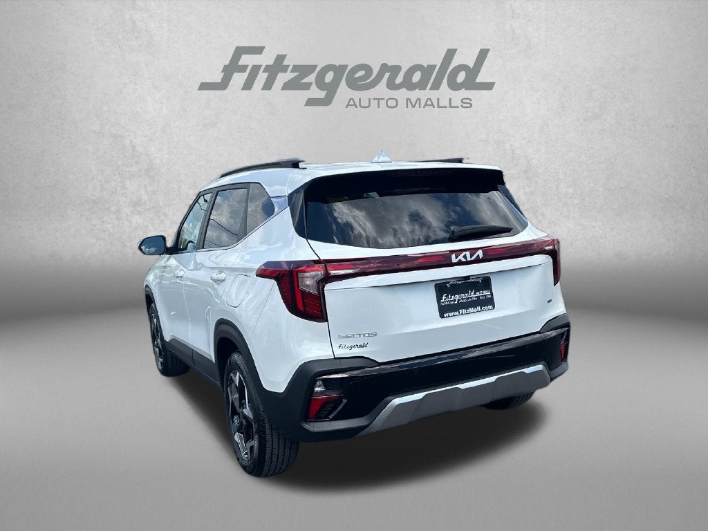 2025 Kia Seltos EX