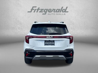 2025 Kia Seltos EX