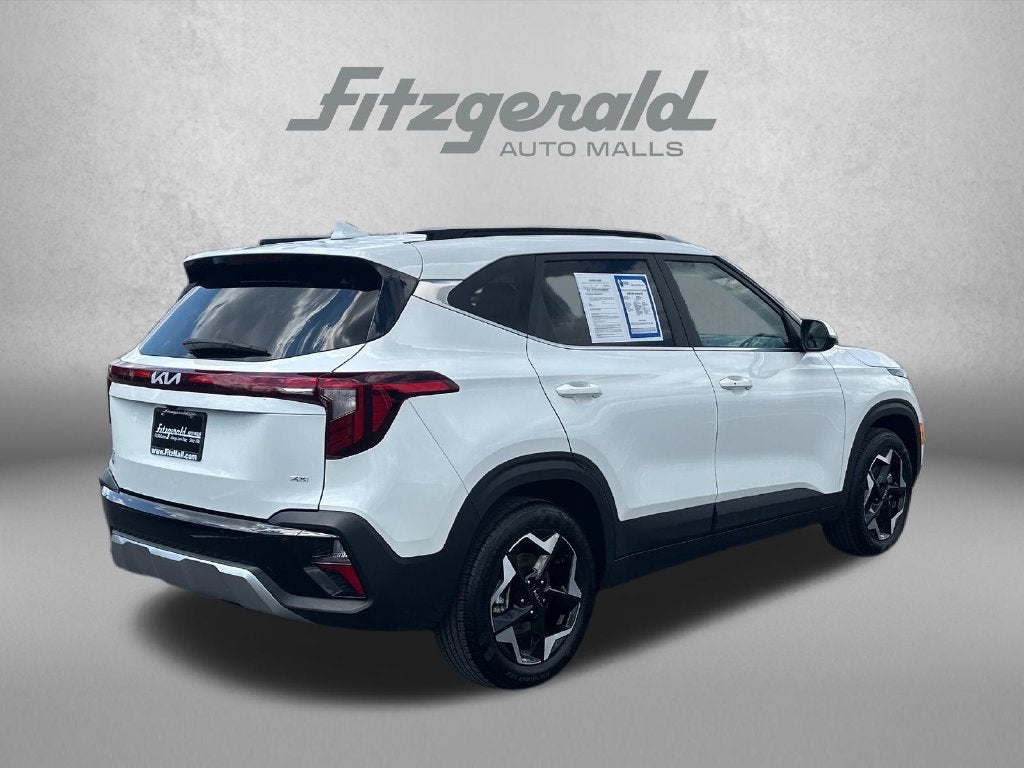 2025 Kia Seltos EX