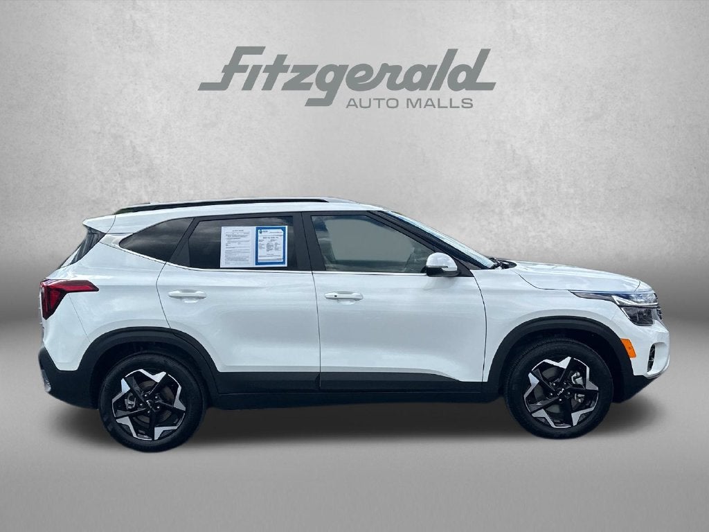 2025 Kia Seltos EX