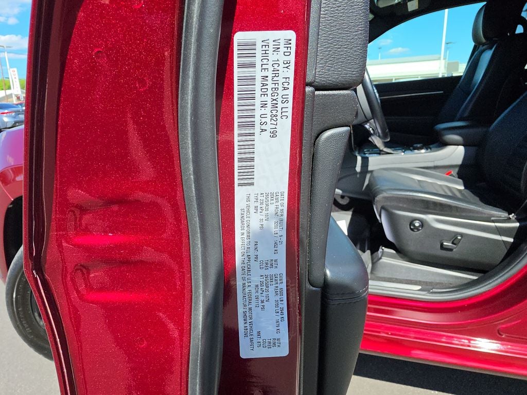 2021 Jeep Grand Cherokee Limited X