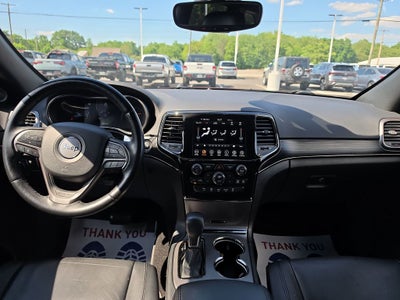 2021 Jeep Grand Cherokee Limited X
