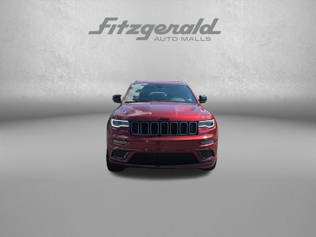 2021 Jeep Grand Cherokee Limited X