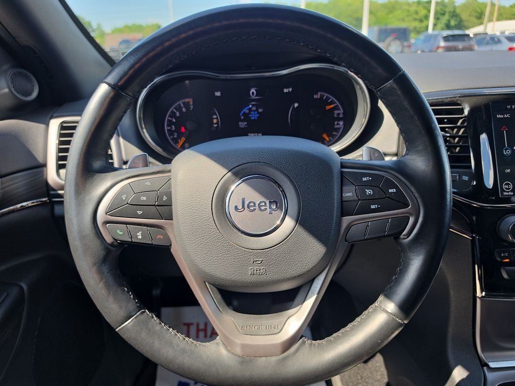 2021 Jeep Grand Cherokee Limited X