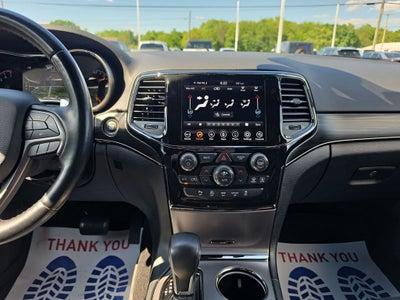 2021 Jeep Grand Cherokee Limited X