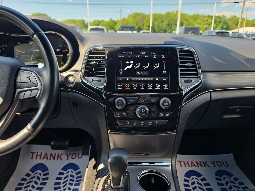 2021 Jeep Grand Cherokee Limited X