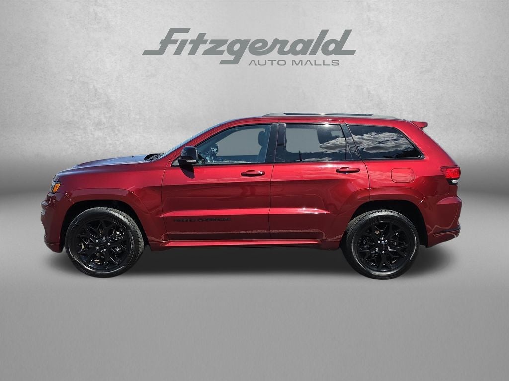 2021 Jeep Grand Cherokee Limited X