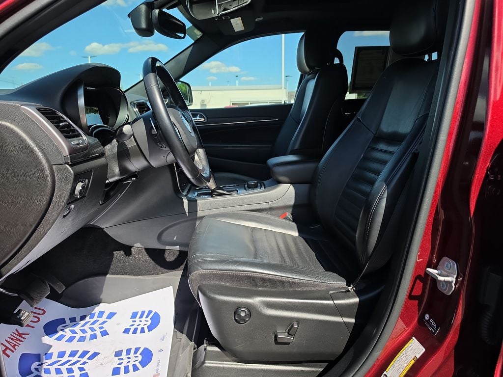2021 Jeep Grand Cherokee Limited X