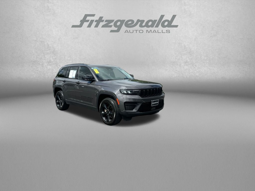 2024 Jeep Grand Cherokee Altitude X