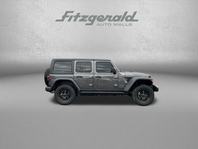 2024 Jeep Wrangler Willys 4xe