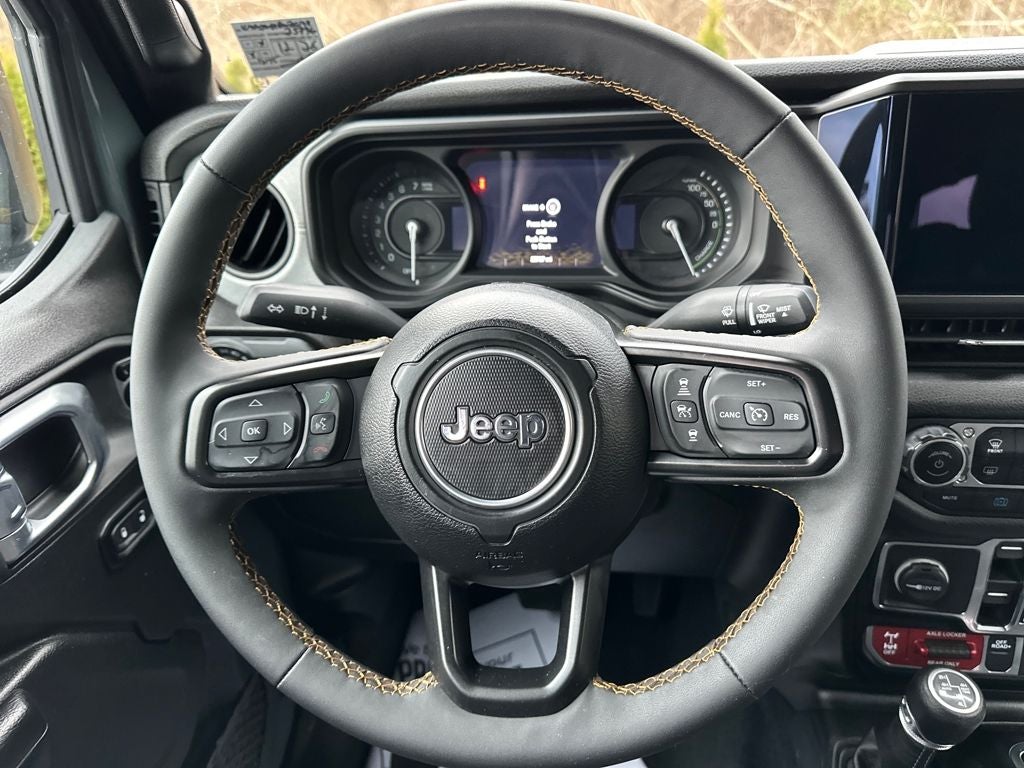 2024 Jeep Wrangler Willys 4xe