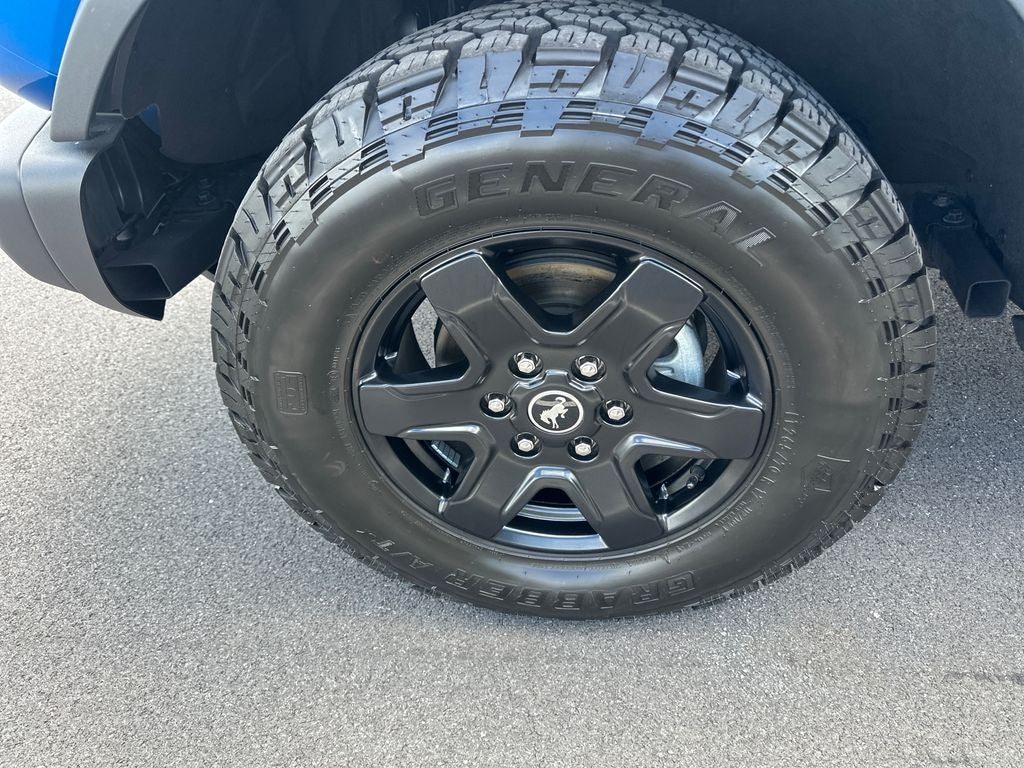 2024 Ford Bronco Black Diamond