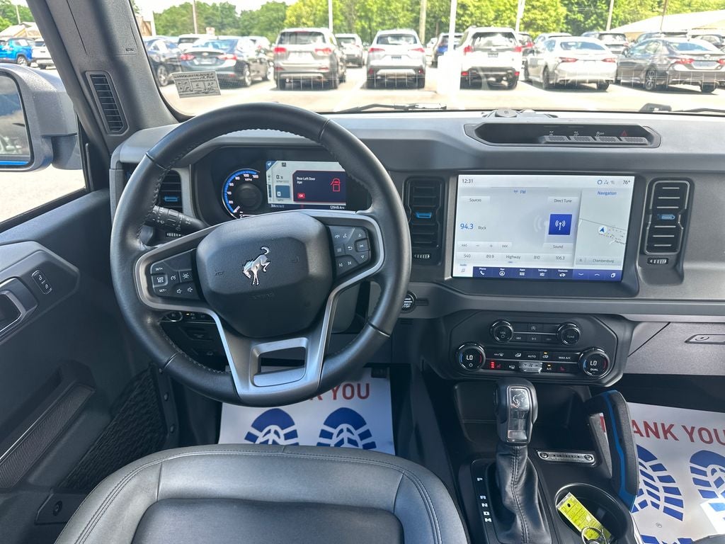 2024 Ford Bronco Black Diamond