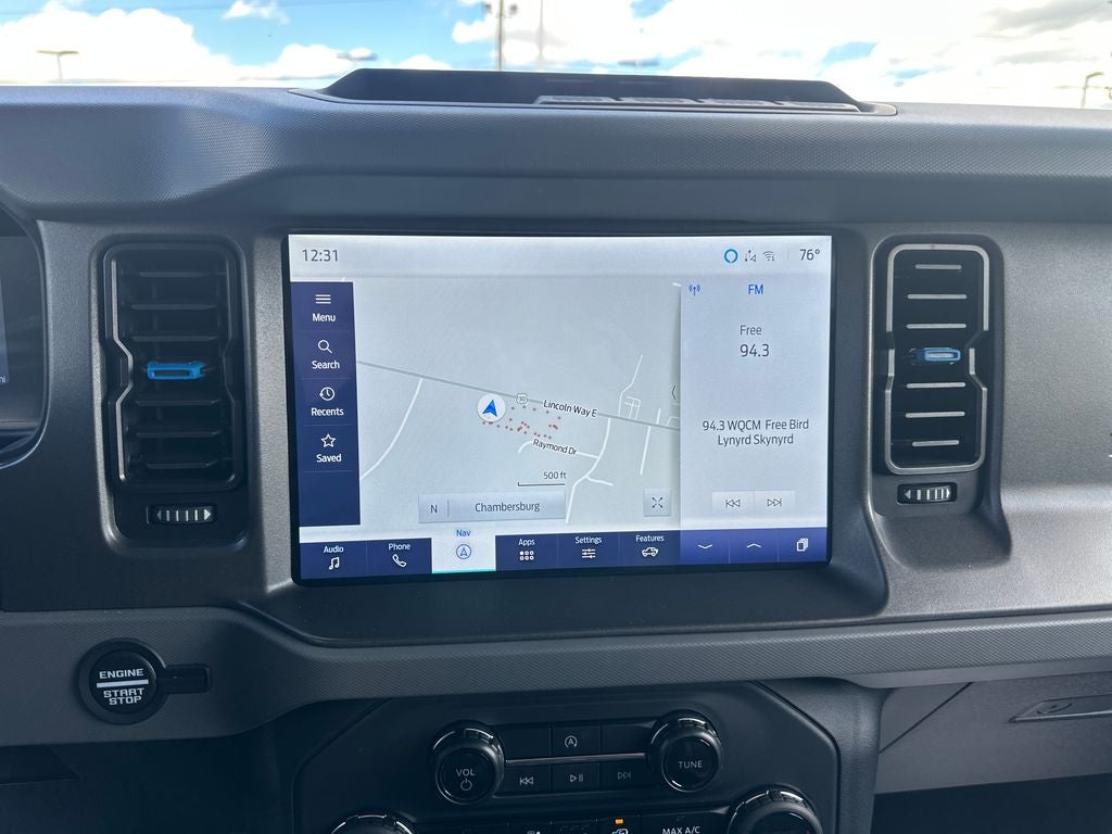 2024 Ford Bronco Black Diamond