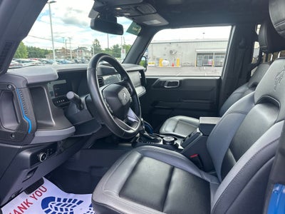 2024 Ford Bronco Black Diamond