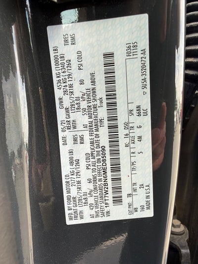 2021 Ford F-250SD XLT