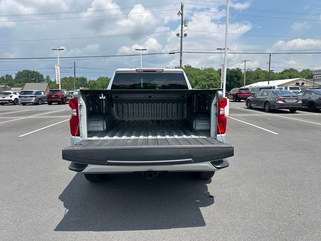2020 Chevrolet Silverado 1500 Custom