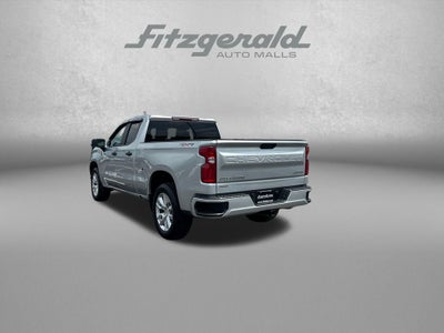 2020 Chevrolet Silverado 1500 Custom