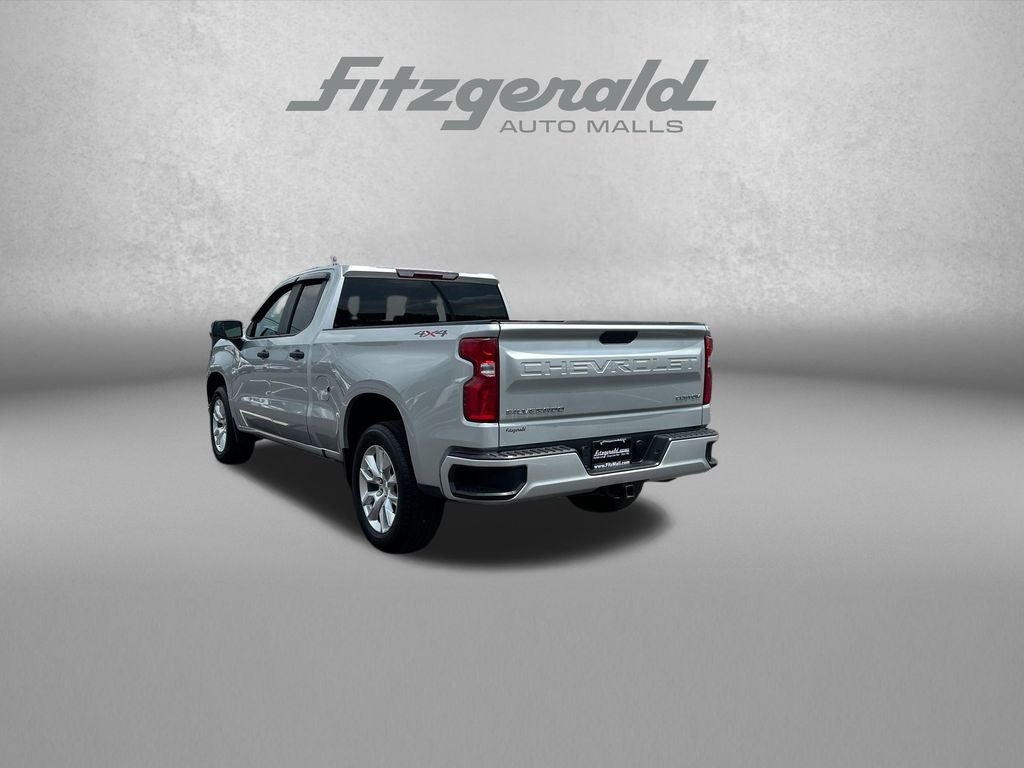 2020 Chevrolet Silverado 1500 Custom