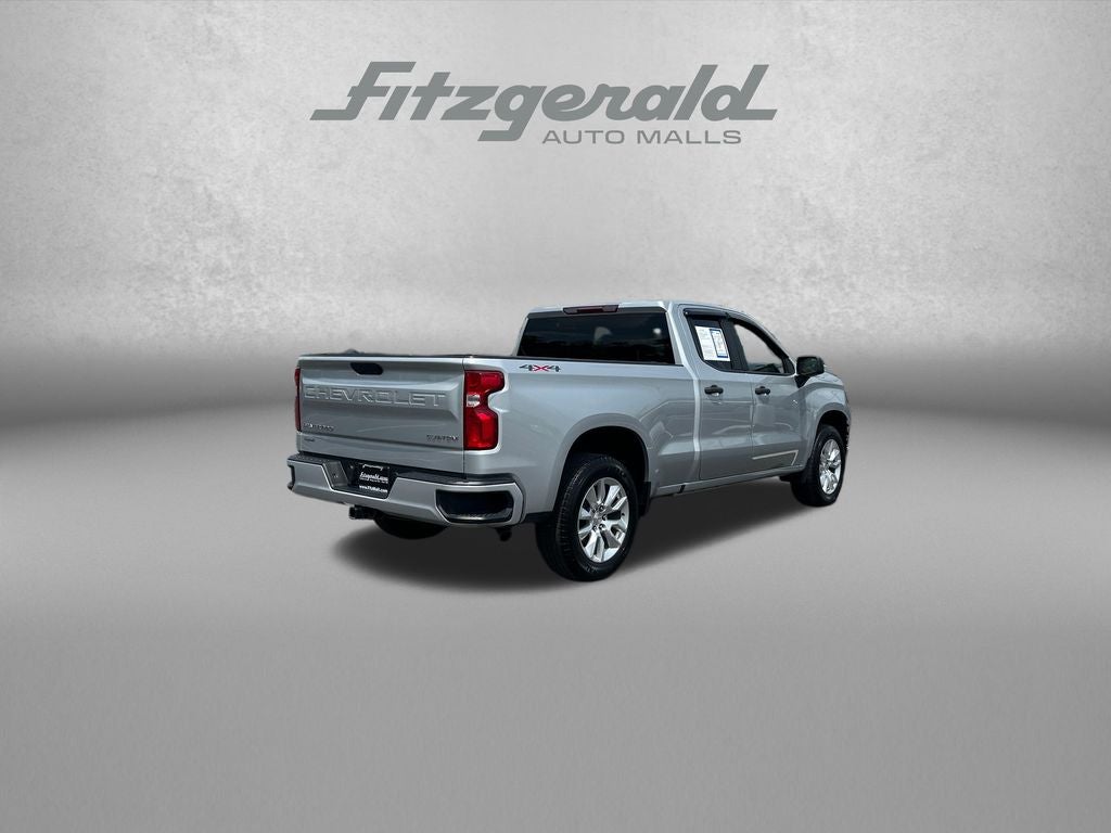 2020 Chevrolet Silverado 1500 Custom