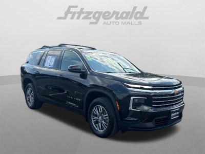 2025 Chevrolet Traverse LT 1LT
