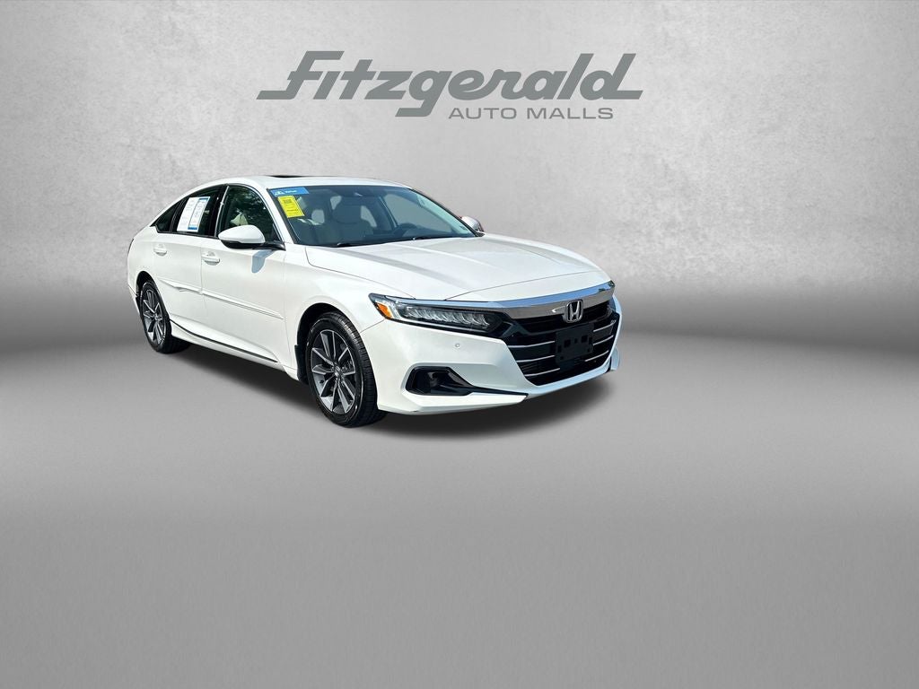 2022 Honda Accord EX-L