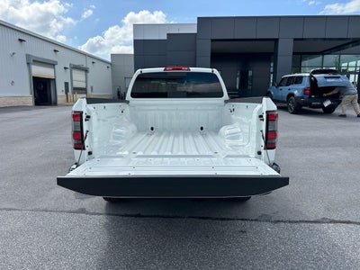 2026 Nissan Frontier S