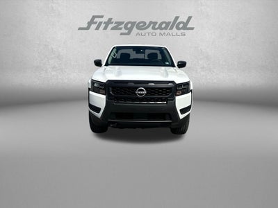 2026 Nissan Frontier S